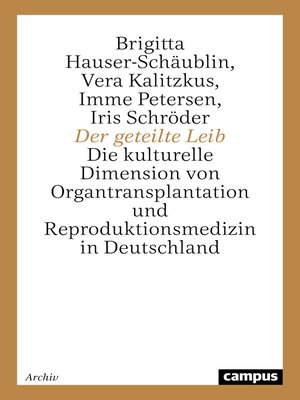 cover image of Der geteilte Leib